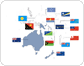 Ozeanien und Polynesien Bild