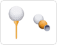 Golfball Bild