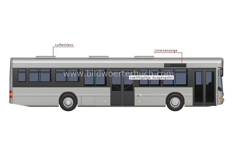 Linienbus Bild