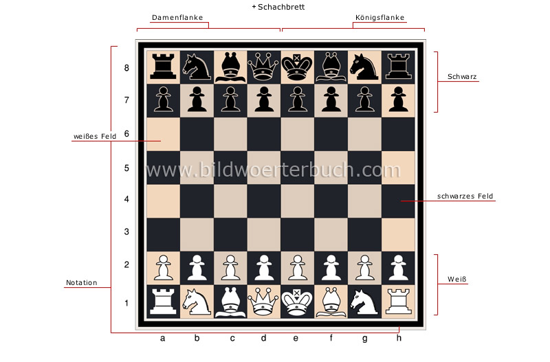 Schach Bild