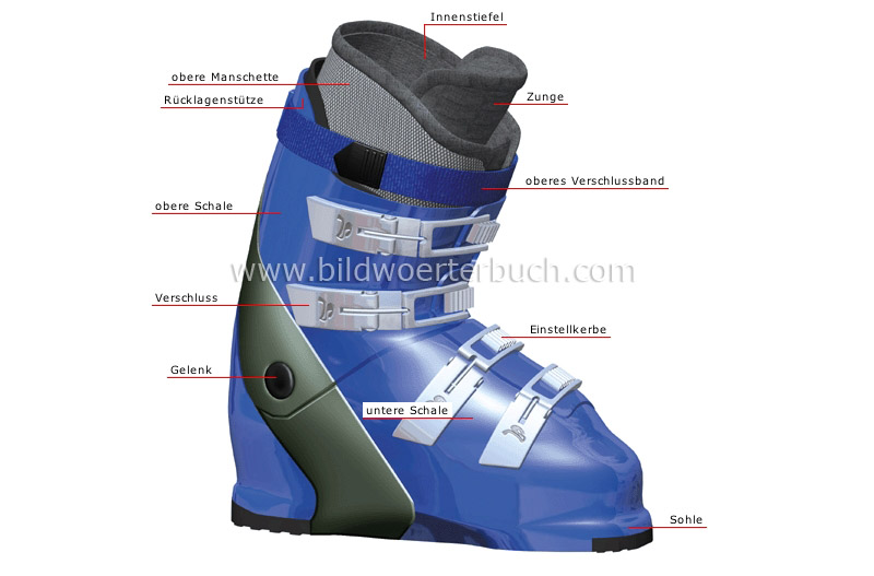 Skistiefel Bild