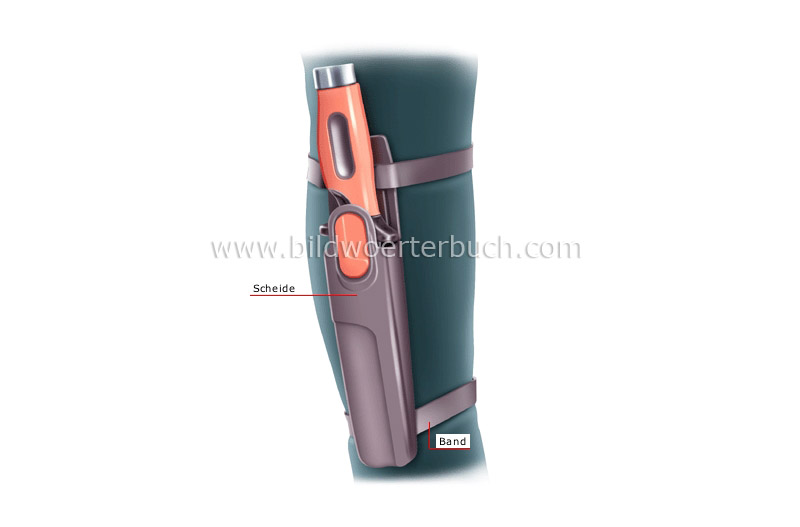 Tauchermesser Bild