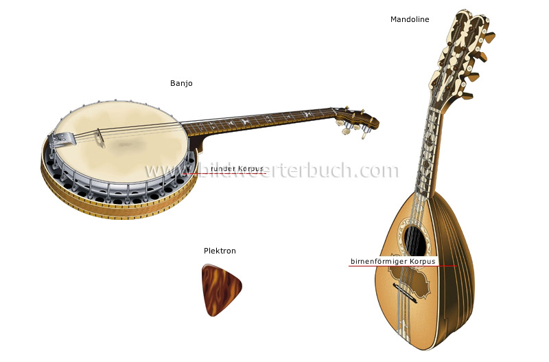 traditionelle Musikinstrumente Bild